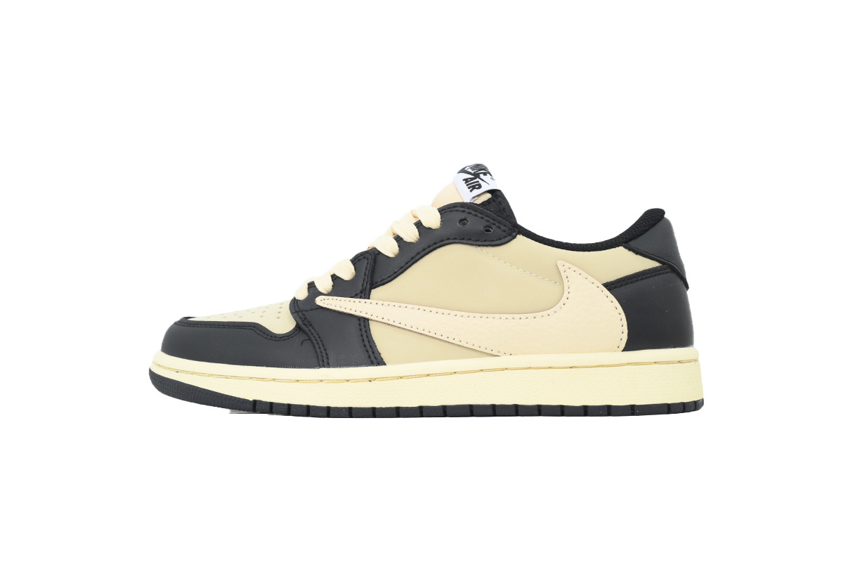 Travis Scott x Air Jordan 1 Retro Low OG SP 'Pale Vanilla' DM7866-201