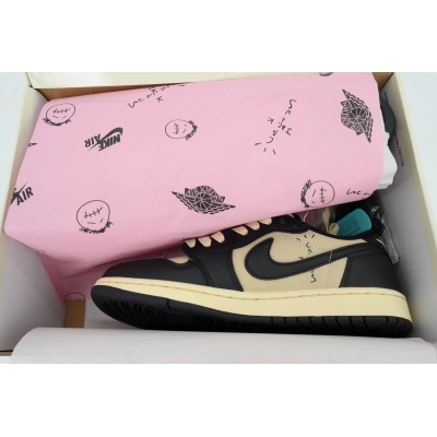 Travis Scott x Air Jordan 1 Retro Low OG SP 'Pale Vanilla' DM7866-201 02