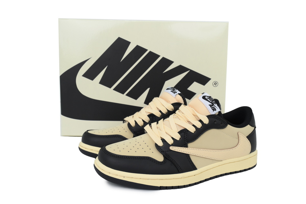 Travis Scott x Air Jordan 1 Retro Low OG SP 'Pale Vanilla' DM7866-201