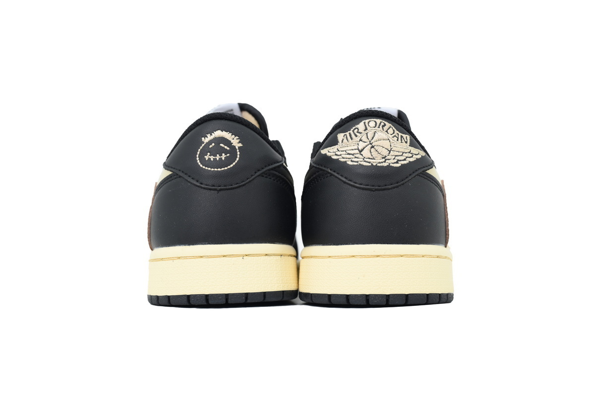 Travis Scott x Air Jordan 1 Retro Low OG SP 'Pale Vanilla' DM7866-201