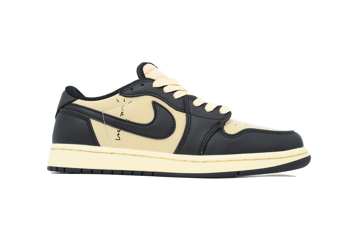Travis Scott x Air Jordan 1 Retro Low OG SP 'Pale Vanilla' DM7866-201