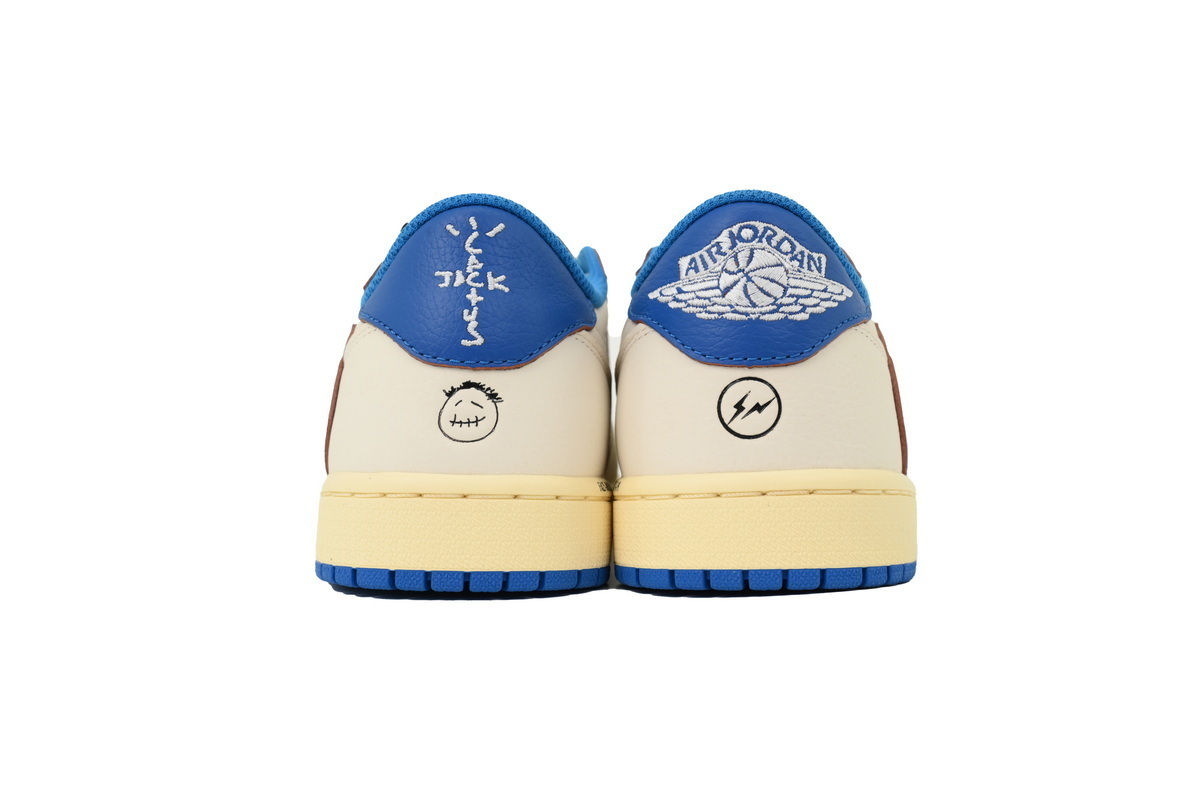Travis Scott x Air Jordan 1 Retro Low OG SP 'Sail Military Blue' DM7866-104