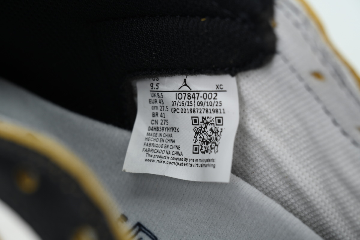 Union LA x Air Jordan 1 Retro New UN Collaboration IO7847-002