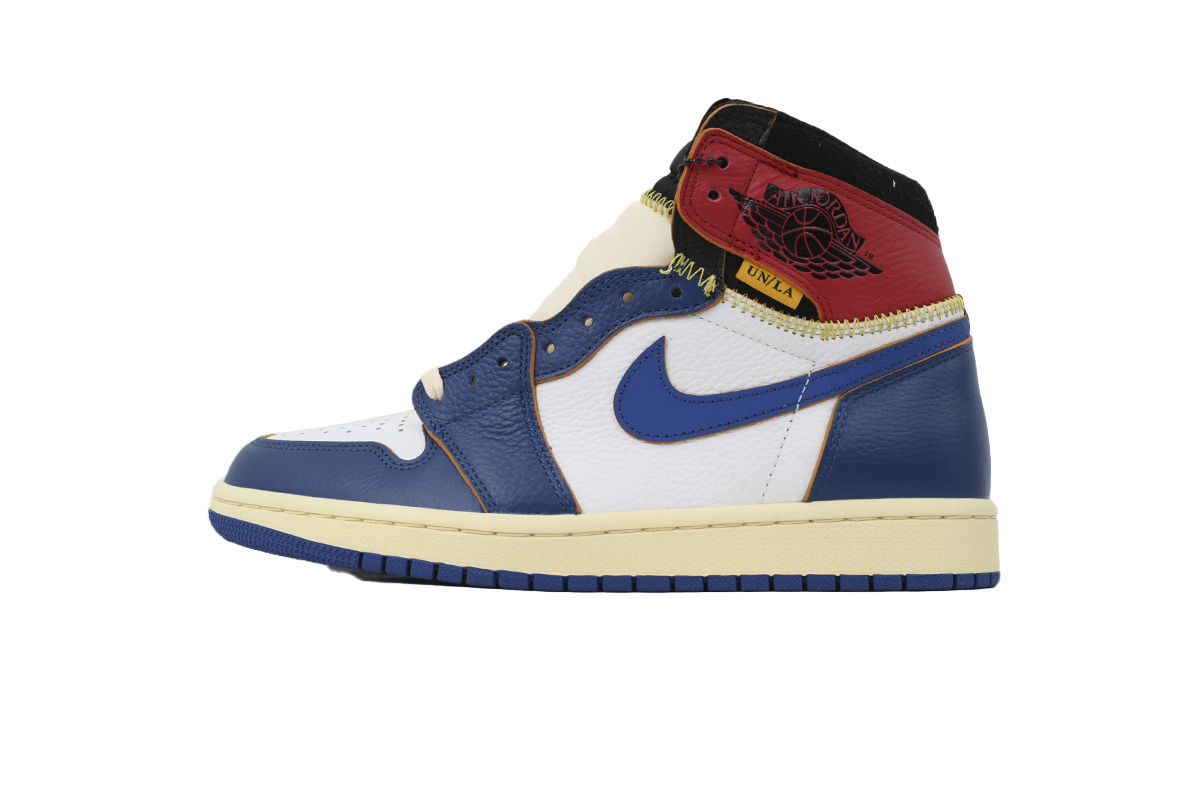 Union X Air Jordan 1 OG Hi Retro“Blue Toe” BV1300-146