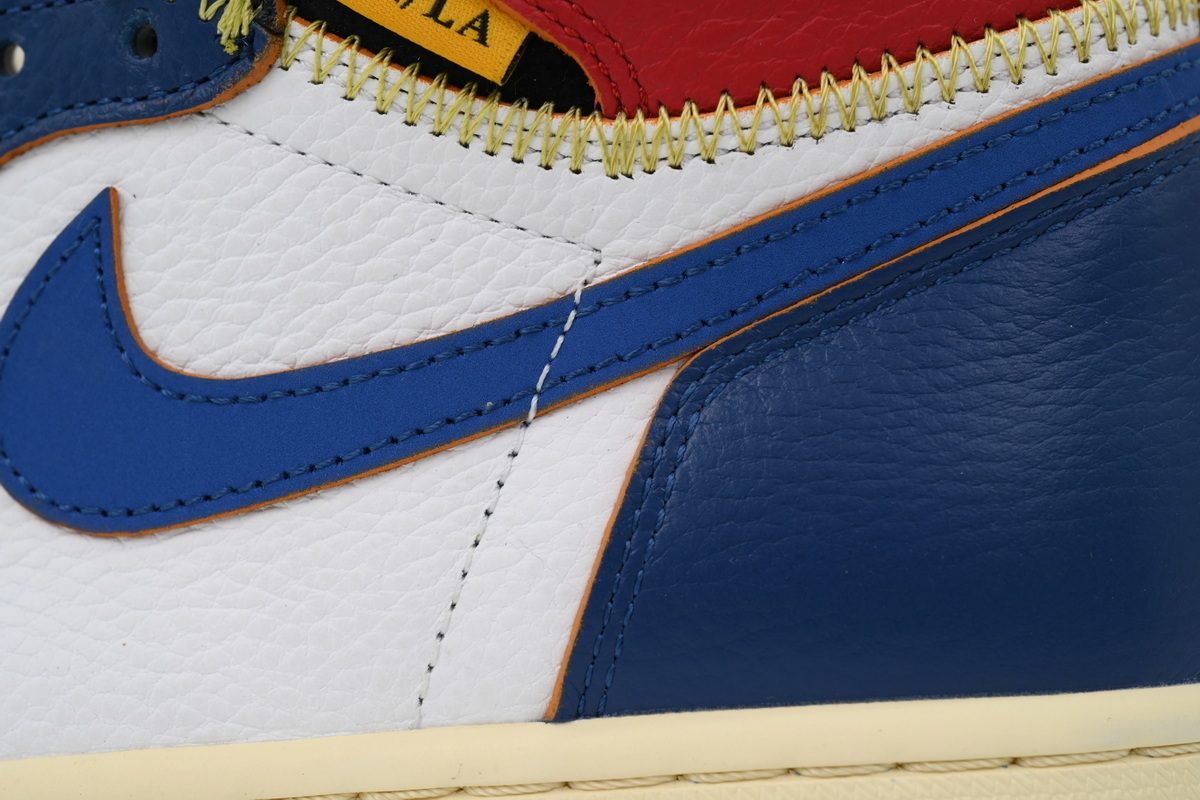 Union X Air Jordan 1 OG Hi Retro“Blue Toe” BV1300-146