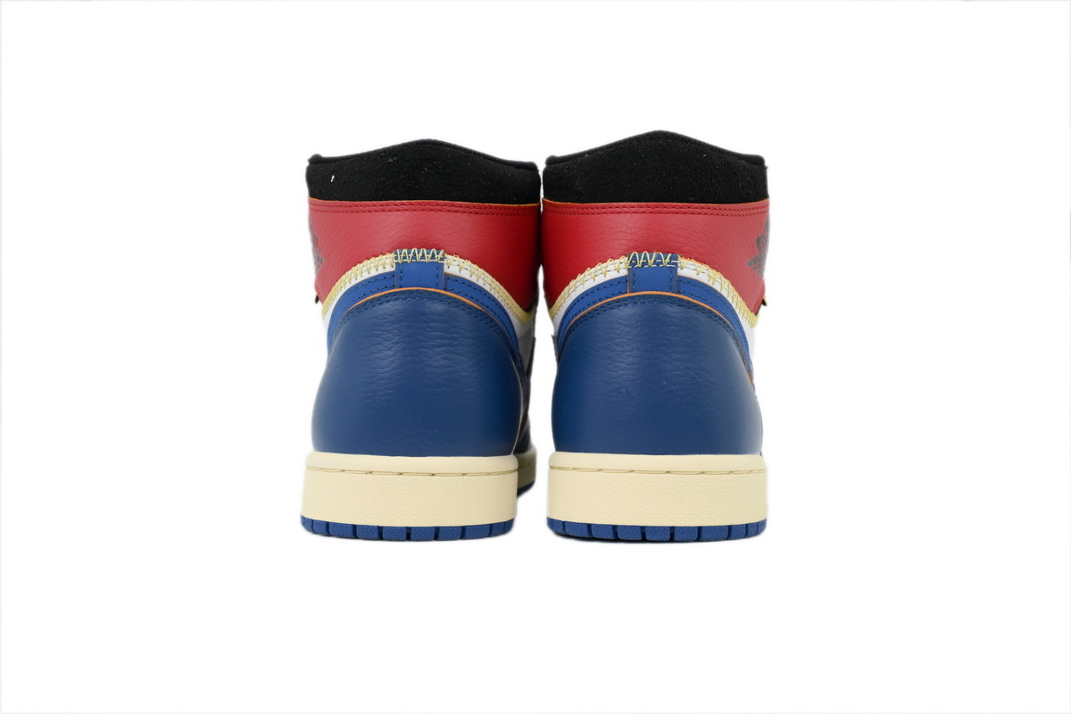 Union X Air Jordan 1 OG Hi Retro“Blue Toe” BV1300-146