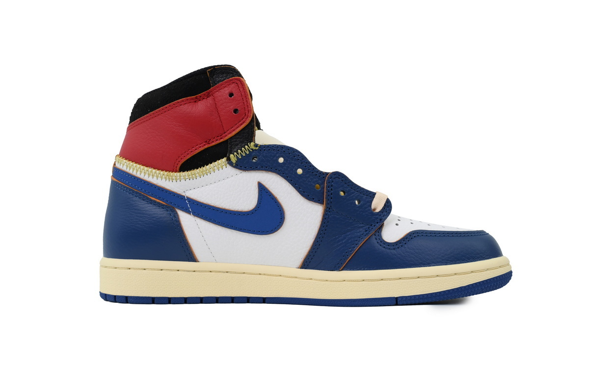Union X Air Jordan 1 OG Hi Retro“Blue Toe” BV1300-146