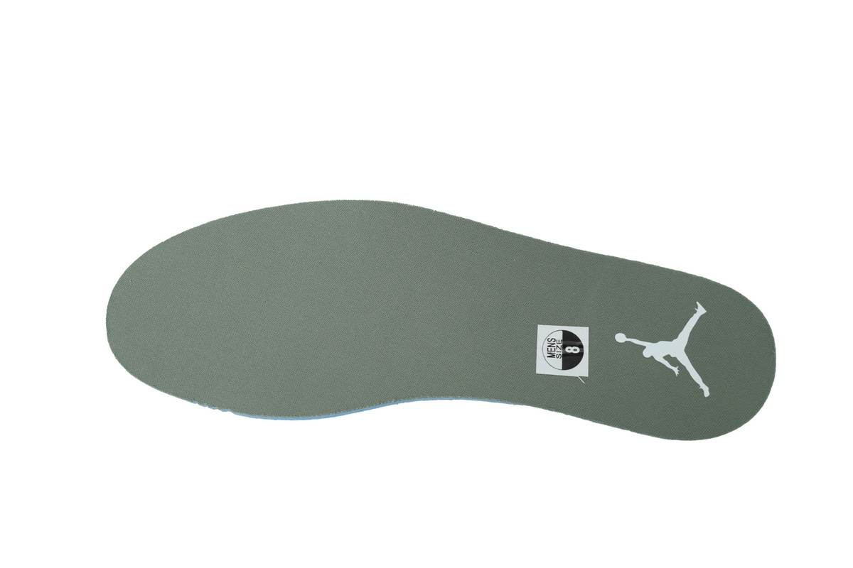 Wmns Air Jordan 1 Green White 553558-300