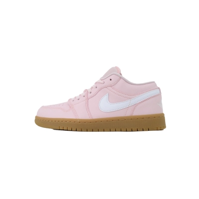 Wmns Air Jordan 1 Low 'Arctic Pink Gum' DC0774-601 01