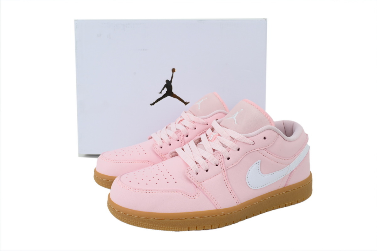 Wmns Air Jordan 1 Low 'Arctic Pink Gum' DC0774-601