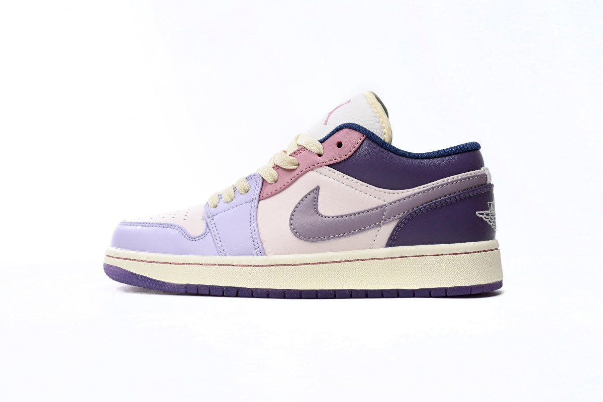 Wmns Air Jordan 1 Low 'Pastel Plum' DZ2768-651