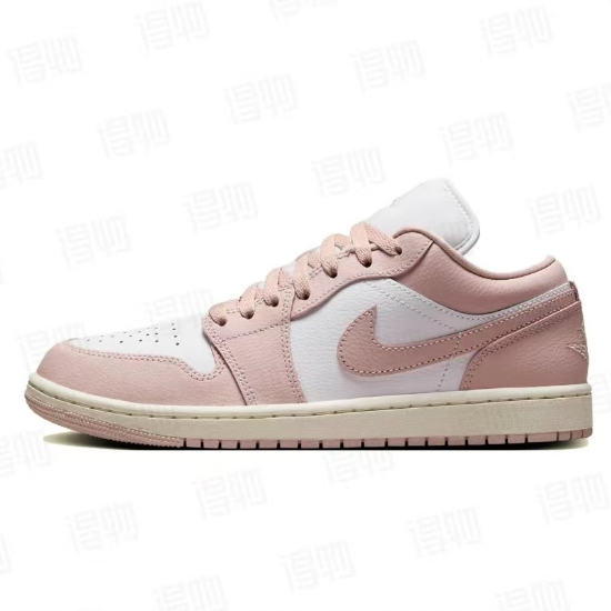 Wmns Air Jordan 1 Low 'Pink Oxford' DC0774-162
