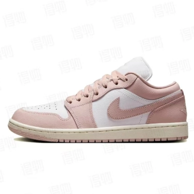 Wmns Air Jordan 1 Low 'Pink Oxford' DC0774-162 01