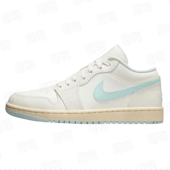 Wmns Air Jordan 1 Low 'Sail Igloo' DC0774-134