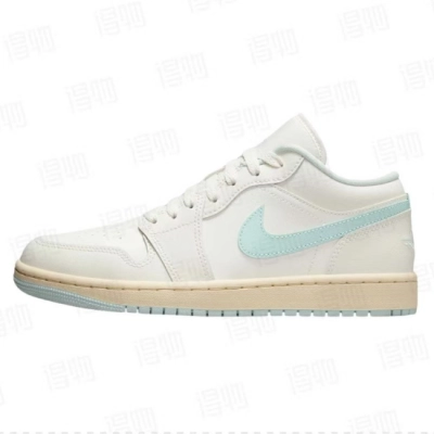 Wmns Air Jordan 1 Low 'Sail Igloo' DC0774-134 01