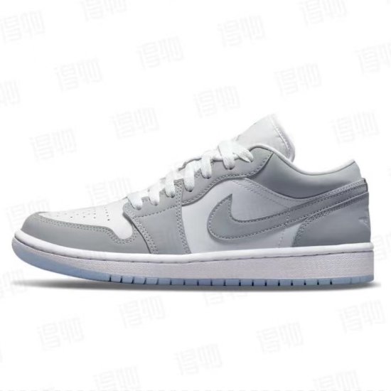 Wmns Air Jordan 1 Low 'White Wolf Grey' DC0774-105