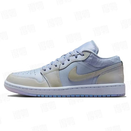 Wmns Air Jordan 1 Low SE 'Ghost Sail Pure Platinum' IM5129-010