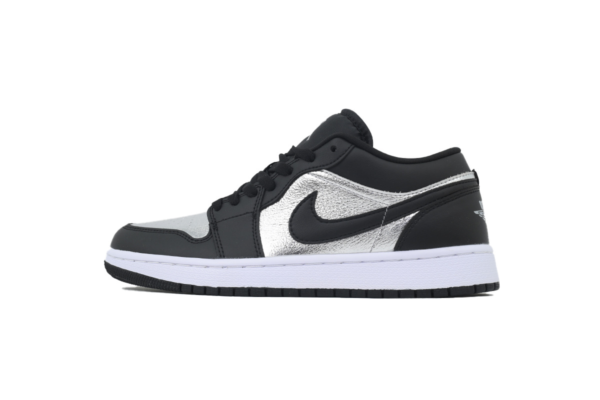 Wmns Air Jordan 1 Low SE 'Silver Toe' DA5551-001