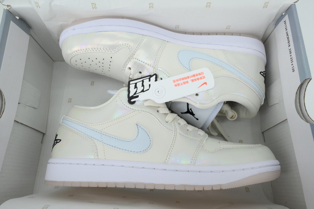 Wmns Air Jordan 1 Low SE 'Year of the Snake' HF4080-001