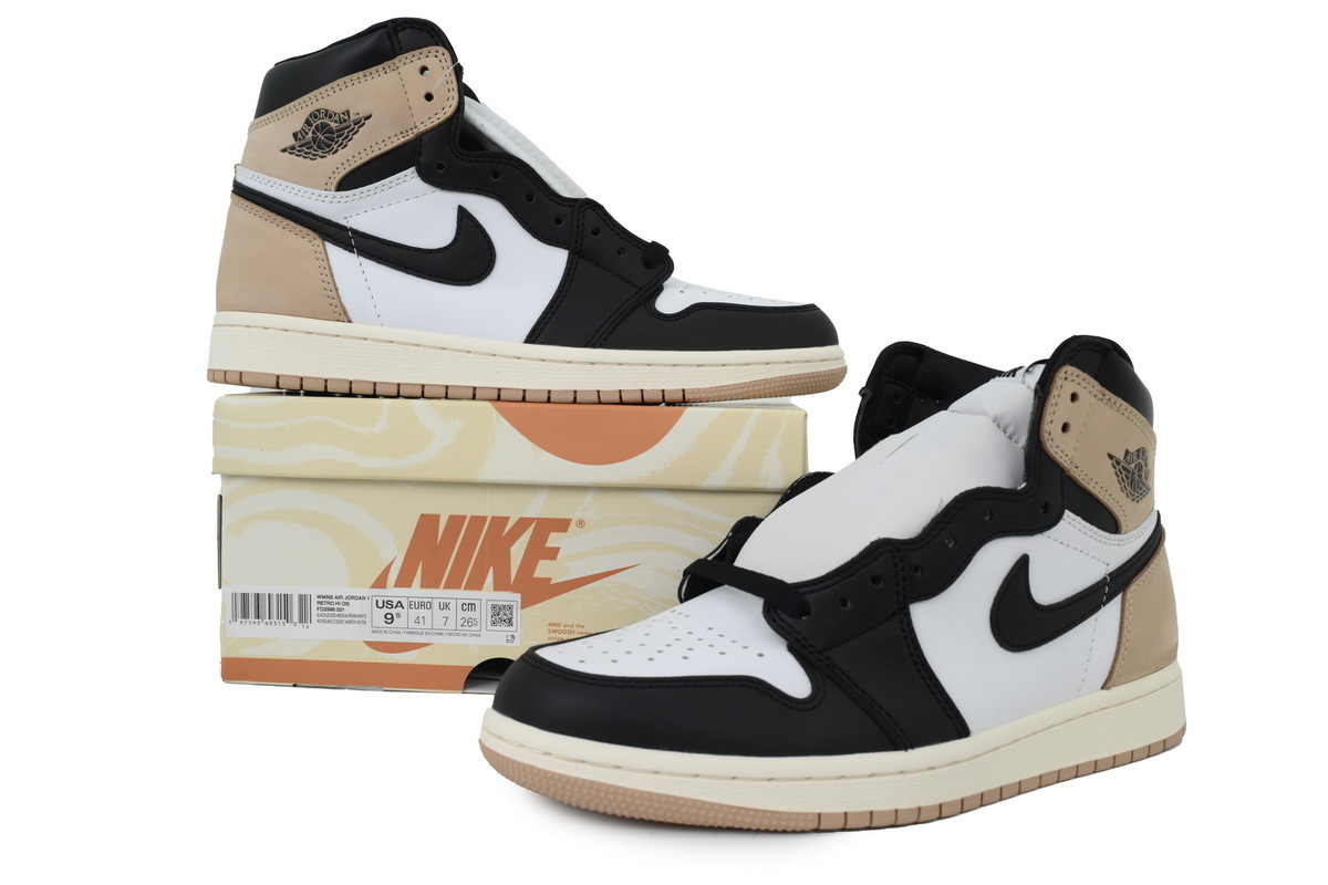 Wmns Air Jordan 1 Retro High OG 'Latte' FD2596-021