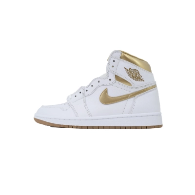 Wmns Air Jordan 1 Retro High OG 'Metallic Gold' FD2596-107 01