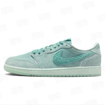 Wmns Air Jordan 1 Retro Low OG 'Washed Teal' HQ8111-300 01