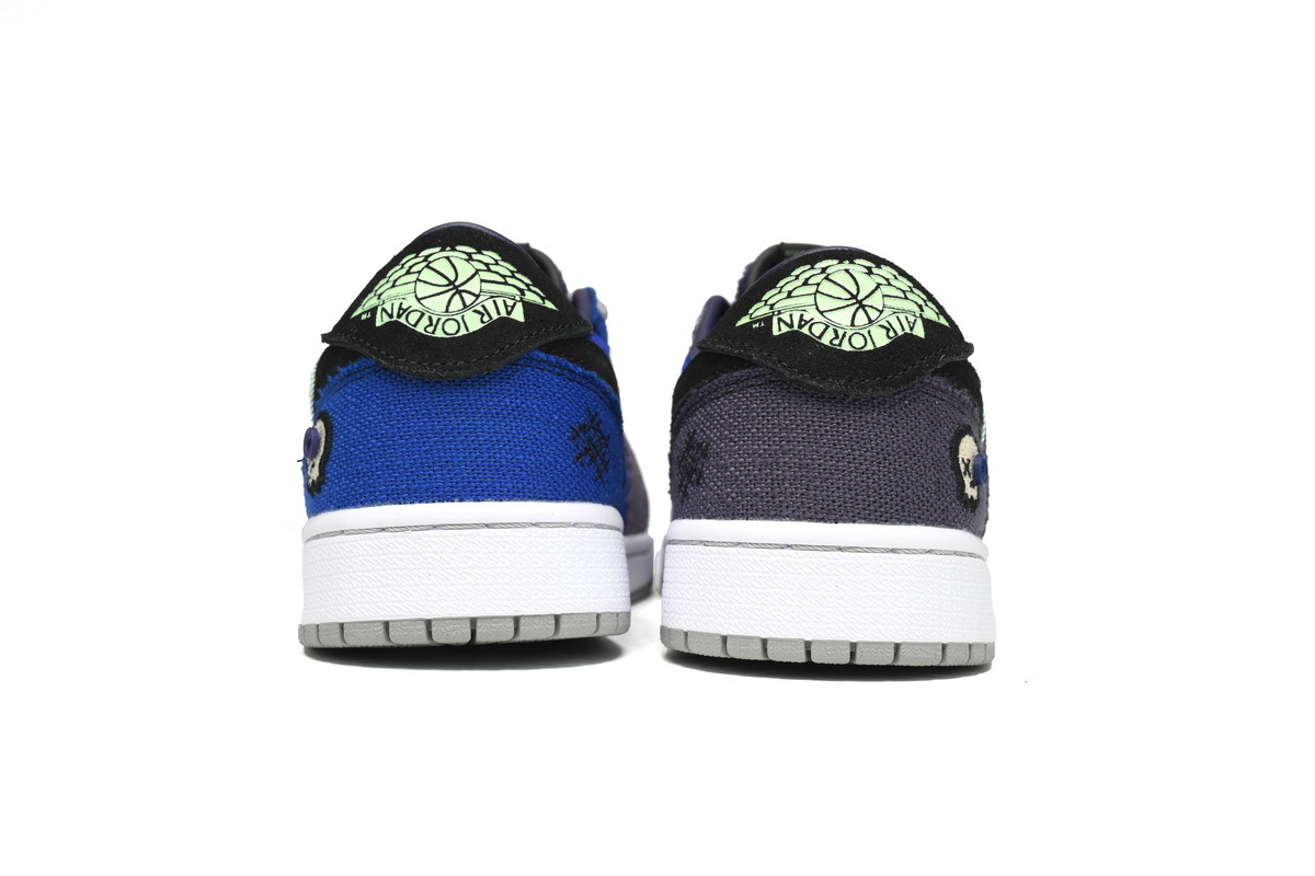 Zion Williamson x Air Jordan 1 Low OG 'Voodoo' DZ7292-420