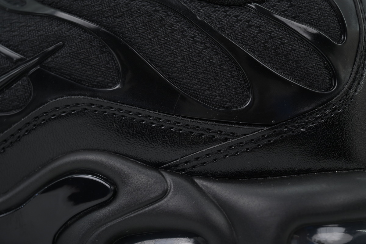 604133-050 Air Max Plus 'Triple Black'