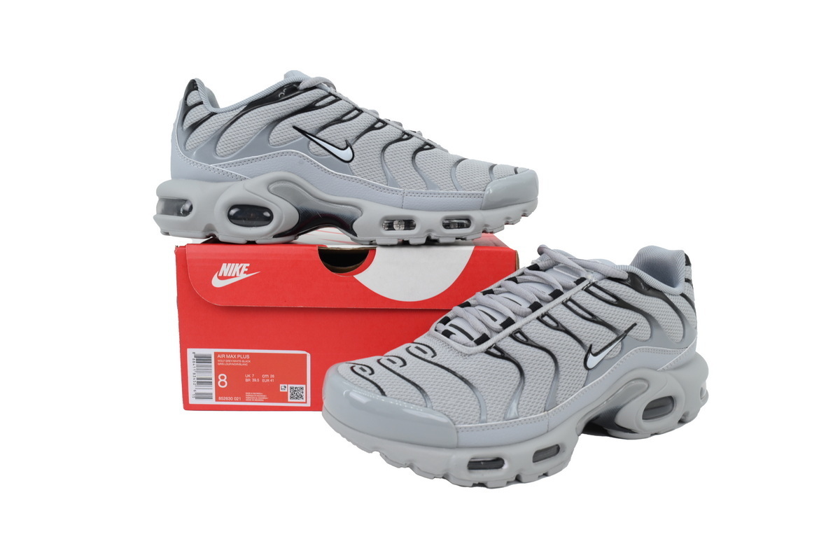 852630-021 Air Max Plus TN 'Wolf Grey'