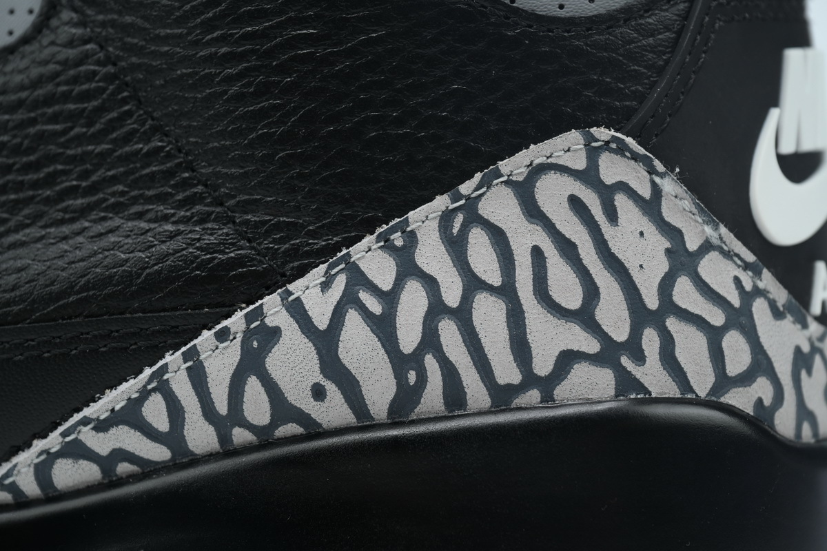 854262-001 Air Jordan 3 Retro OG 'Black Cement'