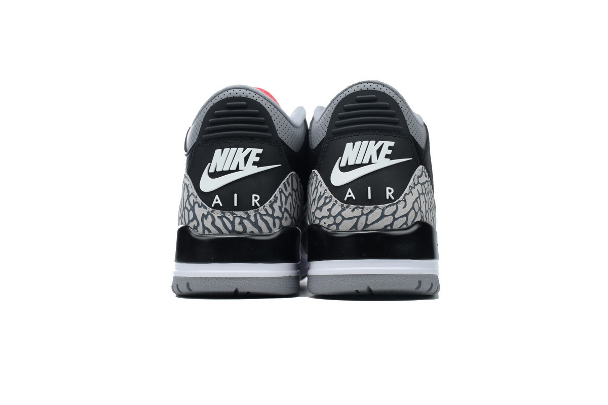854262-001 Air Jordan 3 Retro OG 'Black Cement'