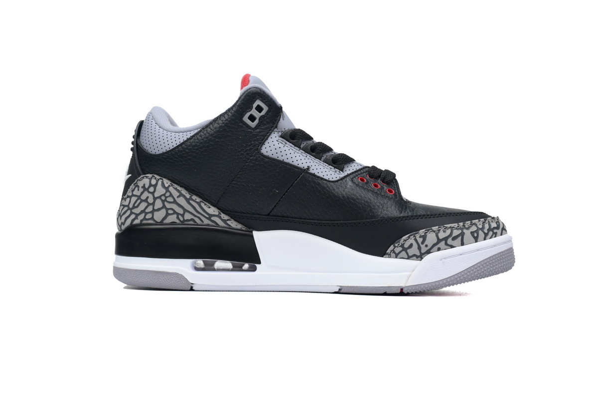 A Ma Maniere x Air Jordan 3 Retro SP Black Cement 854262-001