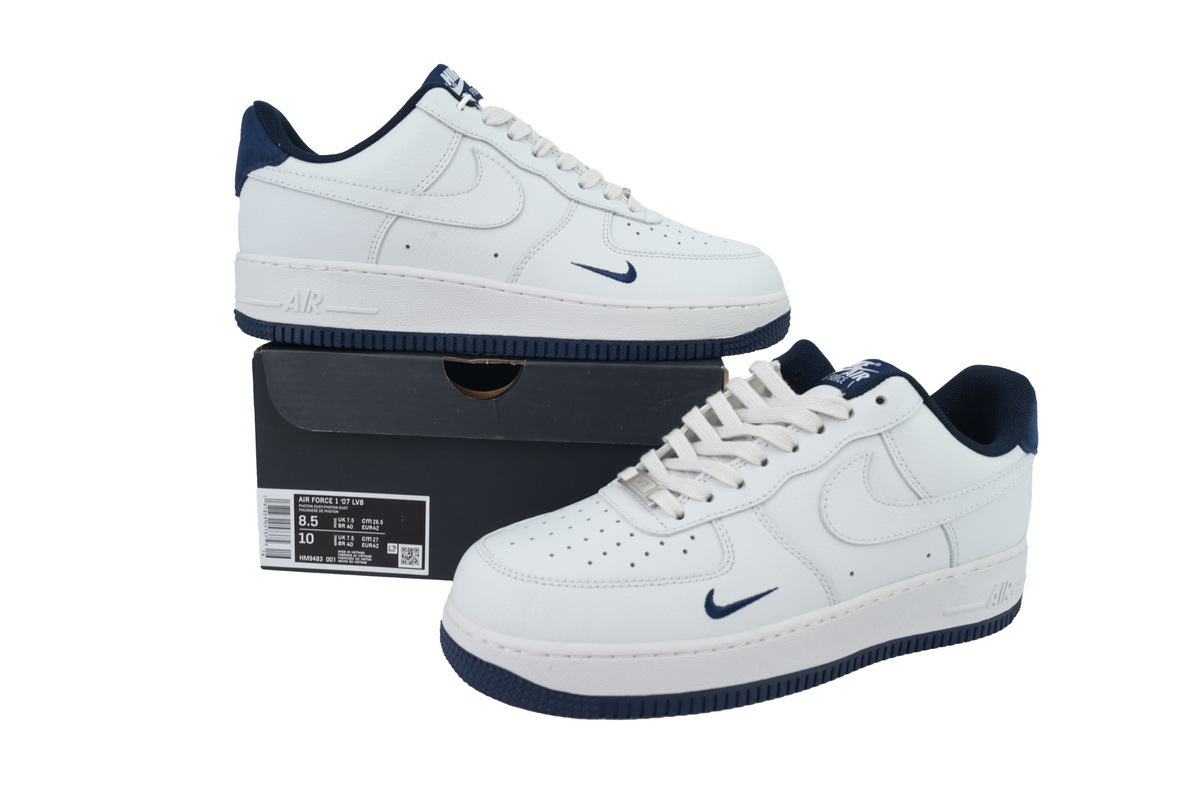 Air Force 1 '07 LV8 'Mini Swoosh Pack - Photon Dust Obsidian' HM9483-001