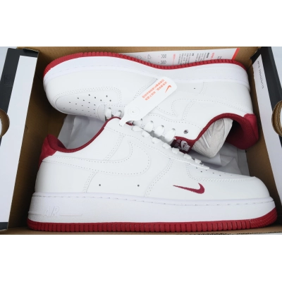 Air Force 1 '07 LV8 'Mini Swoosh Pack - White Team Red' HM9483-100 02