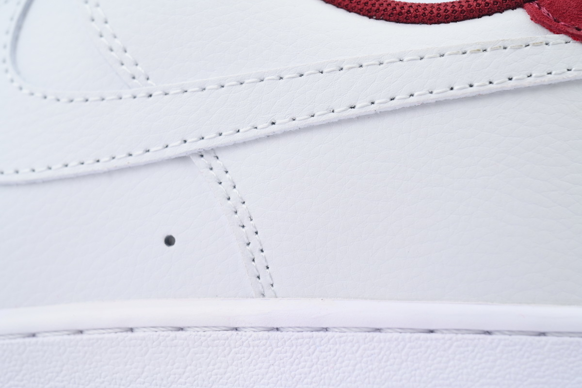 Air Force 1 '07 LV8 'Mini Swoosh Pack - White Team Red' HM9483-100