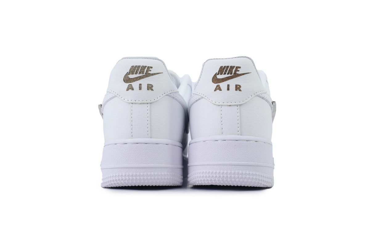 Air Force 1 '07 Premium 'Molten Metal Swoosh Pack - Chrome' FV3616-101