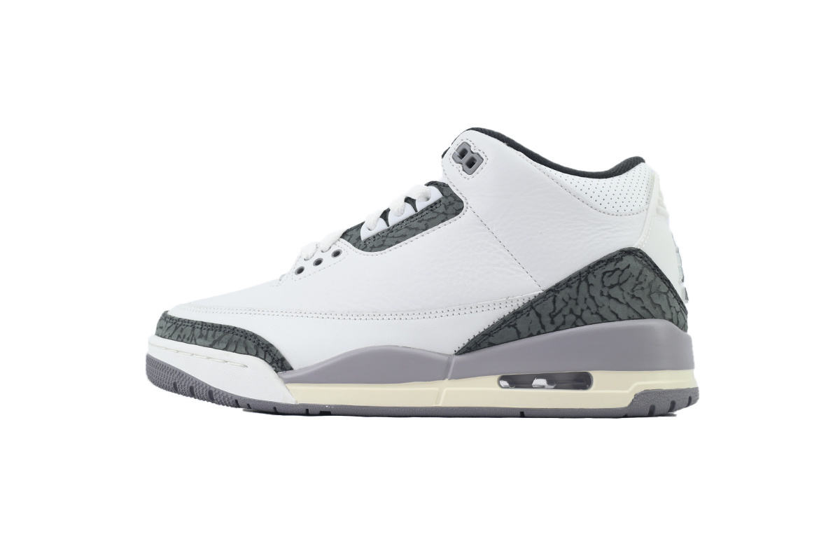 Air Jordan 3 "Cement Grey" CT8532-106