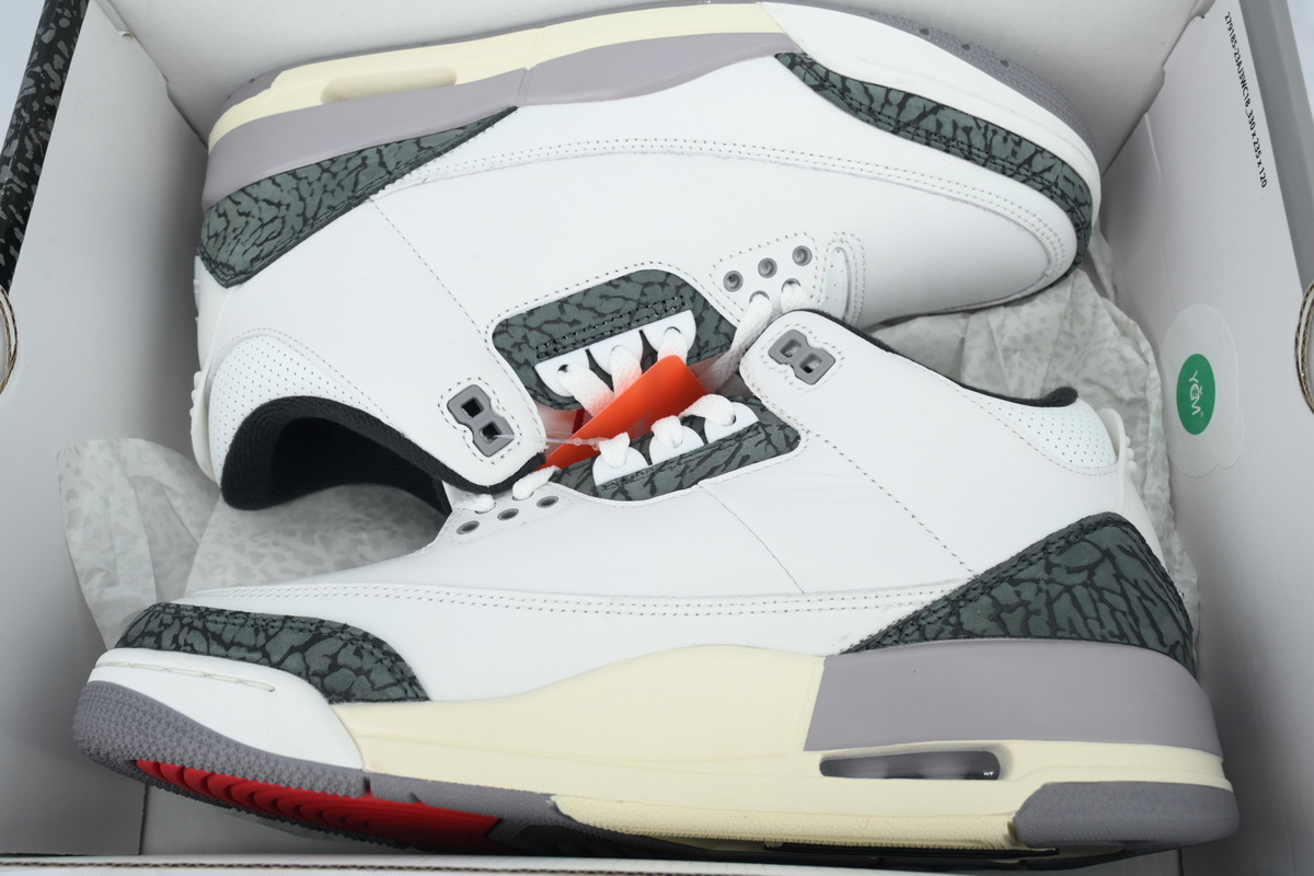 Air Jordan 3 "Cement Grey" CT8532-106