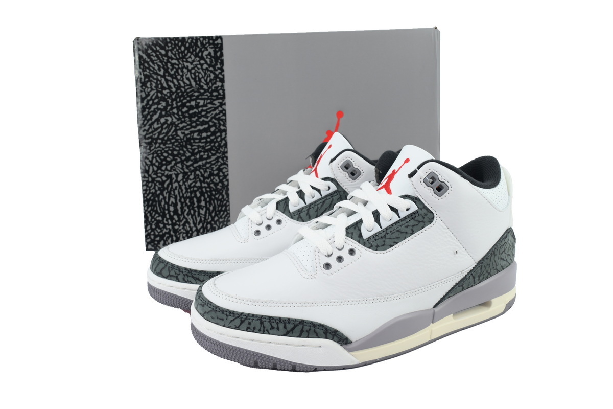 Air Jordan 3 "Cement Grey" CT8532-106