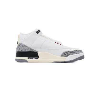 Air Jordan 3 “White Cement Reimagined” DN3707-100 02