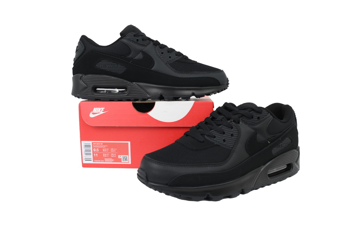 Air Max 90 'Triple Black' CN8490-003