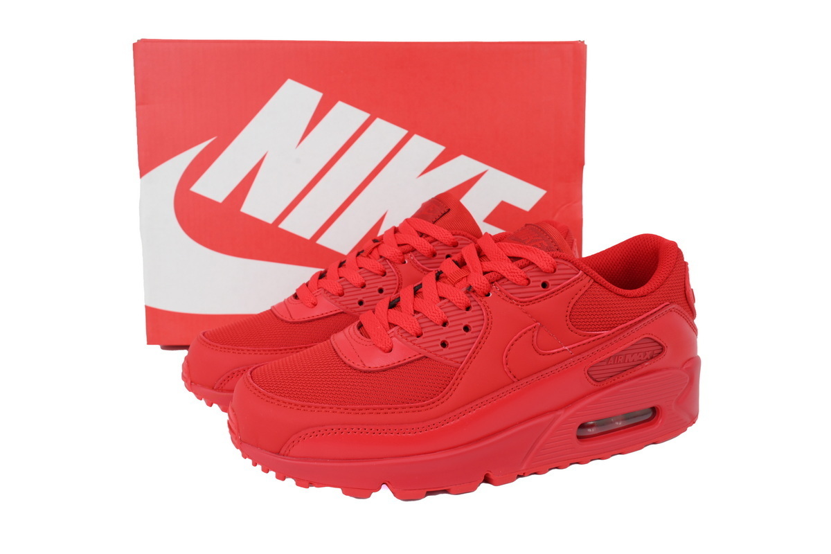 Air Max 90 'Triple Red' CZ7918-600