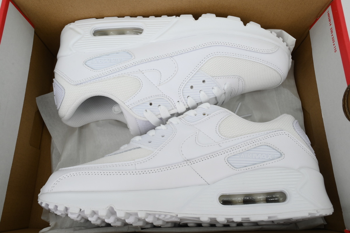 Air Max 90 'Triple White' CN8490-100