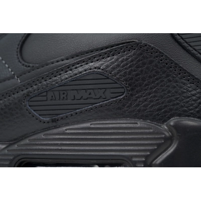 Air Max 90 Leather 'Triple Black' CZ5594-001 02