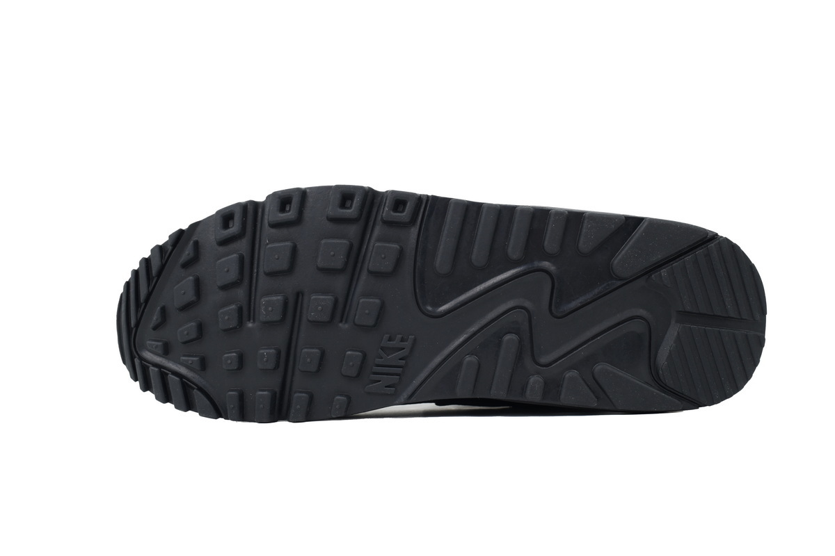 Air Max 90 Leather 'Triple Black' CZ5594-001