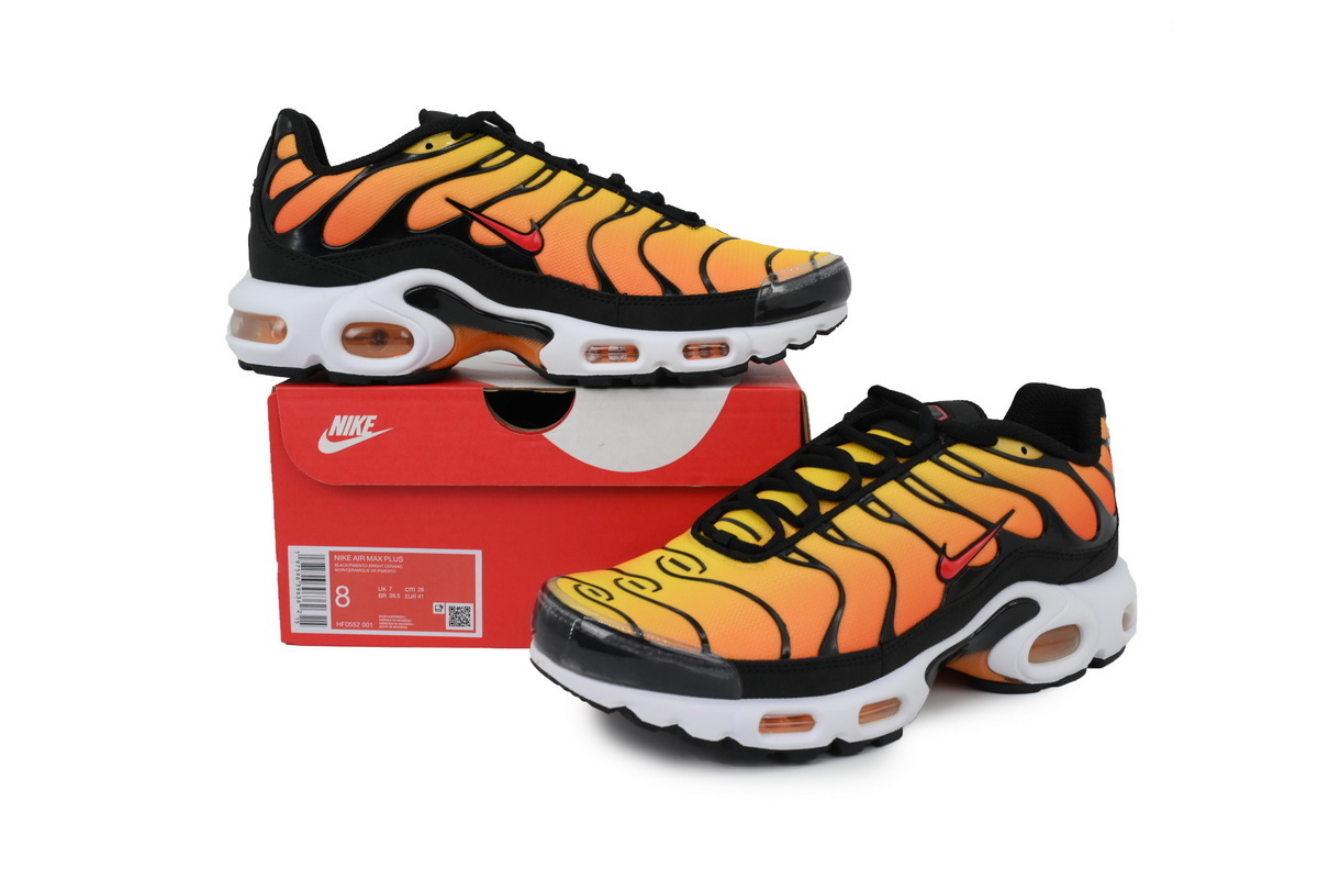 Air Max Plus 'Sunset' HF0552-001