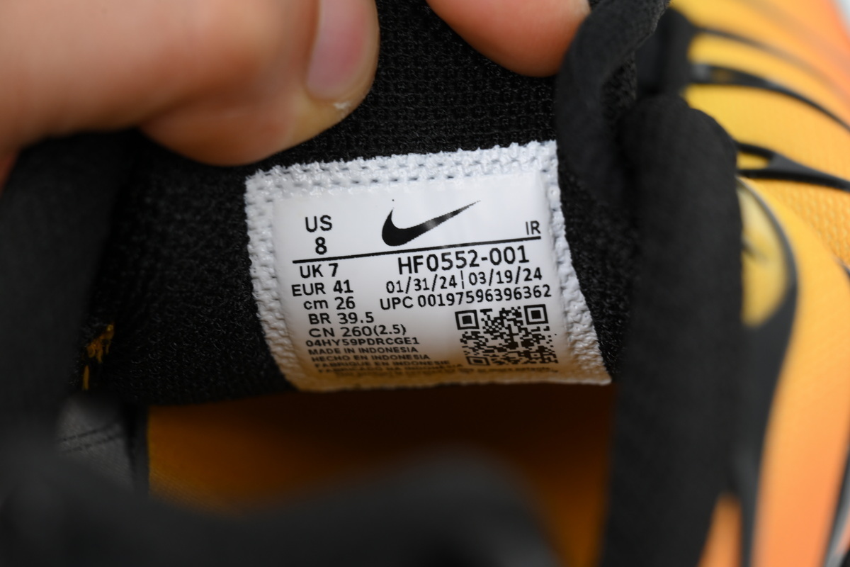 Air Max Plus 'Sunset' HF0552-001