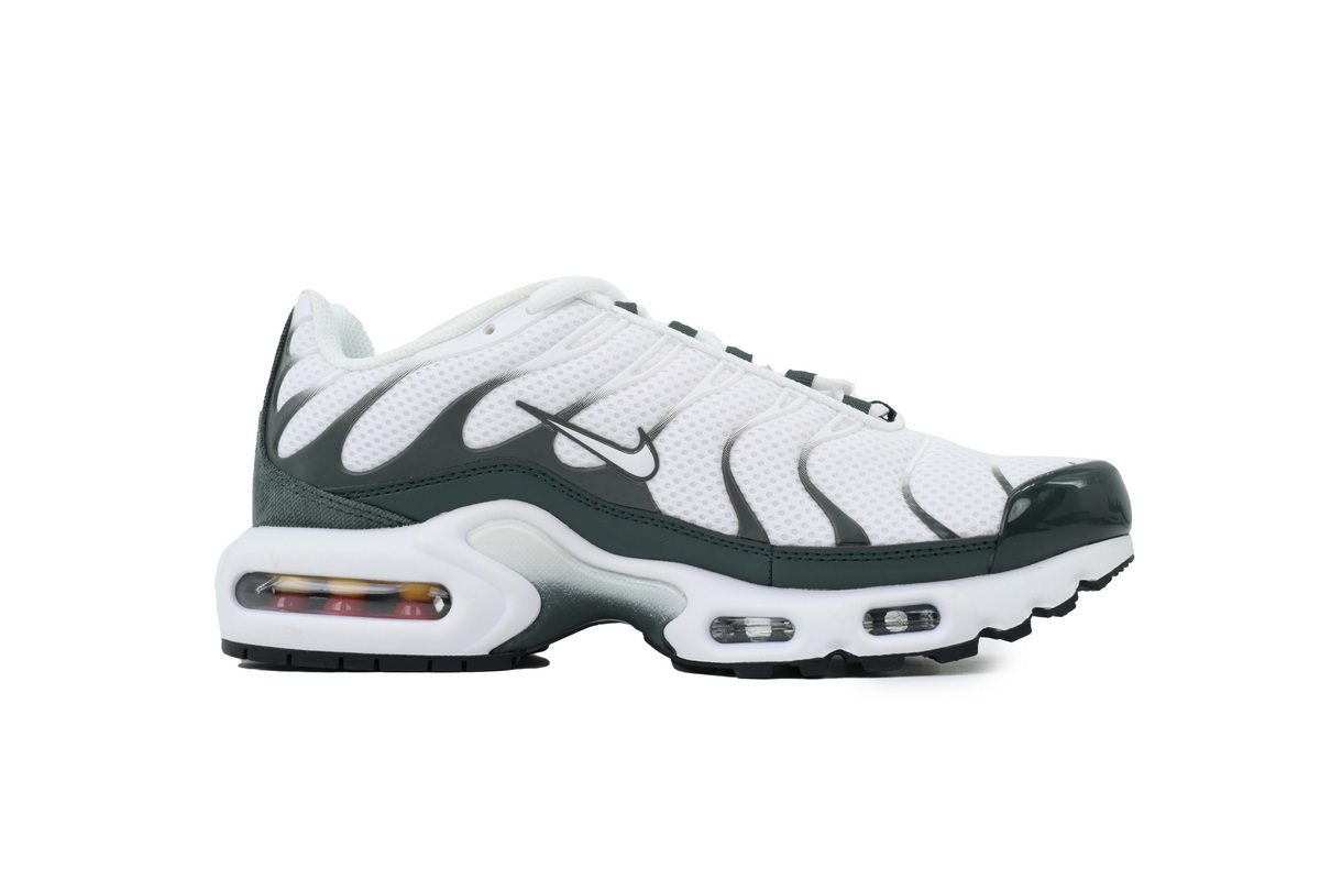 Air Max Plus Premium 'White Vintage Green' FV6057-100