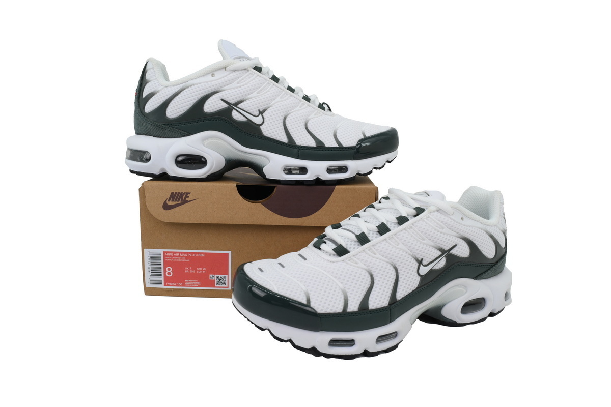 Air Max Plus Premium 'White Vintage Green' FV6057-100