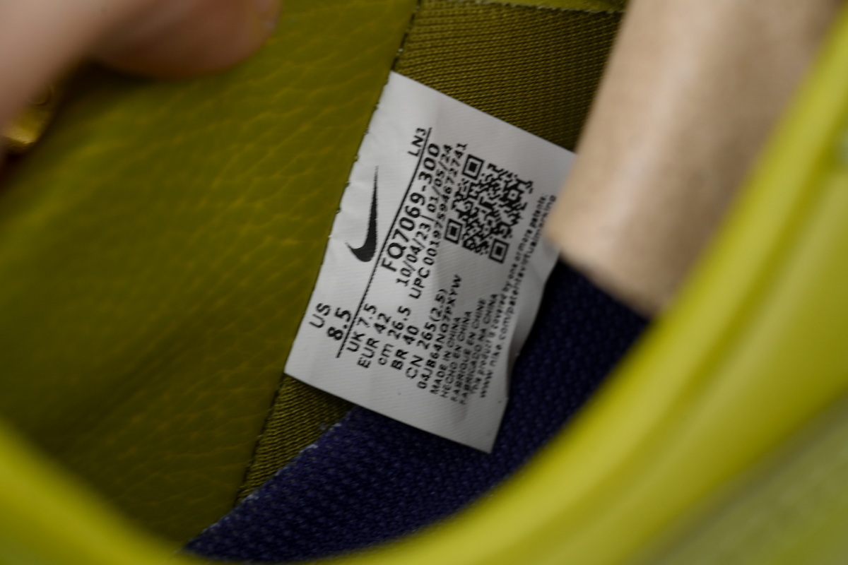 Cactus Plant Flea Market x Nike Air Force 1 Low Premium 'Moss' FQ7069-300
